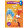 Disney Pixar Inside Out 2 - CHANGES FOR RILEY Ready-to-Read Level 2 (2025 Release)