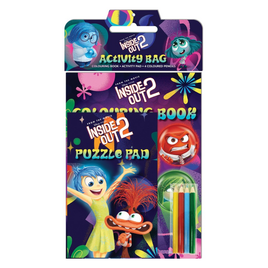 Disney Pixar Inside Out 2: Activity Bag