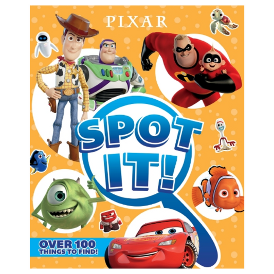 Disney Pixar Spot It! Activity Book (2020 Release)