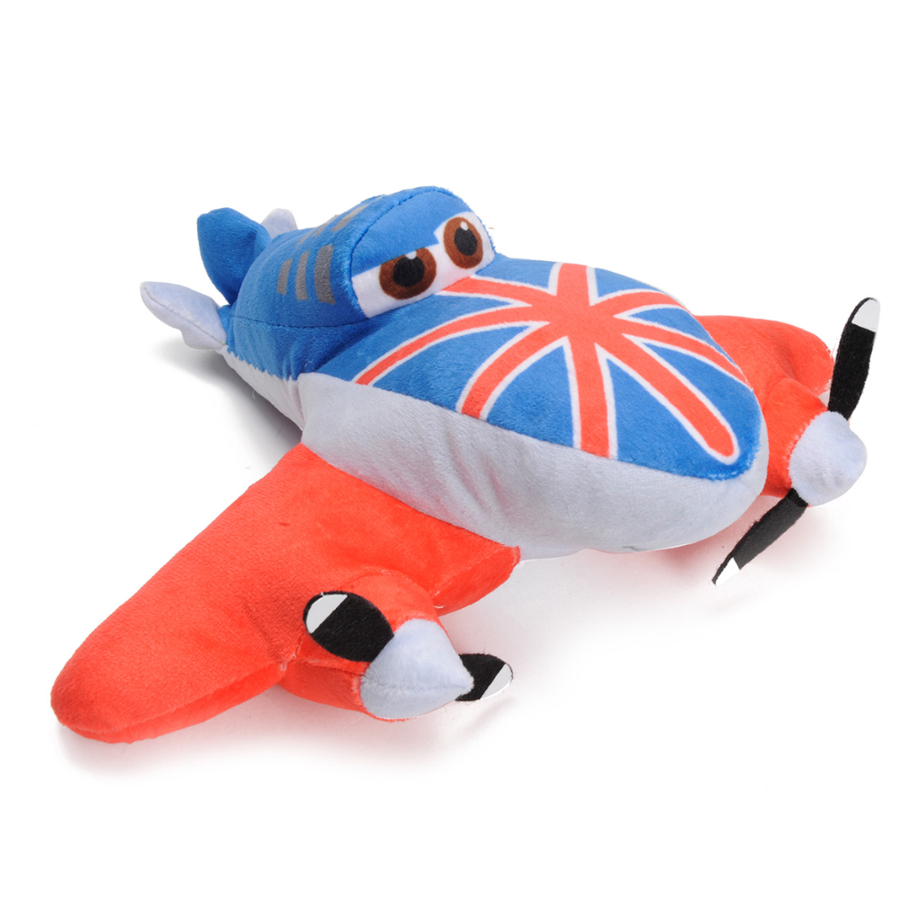 Disney Planes Plush BULLDOG 8" Soft Toy