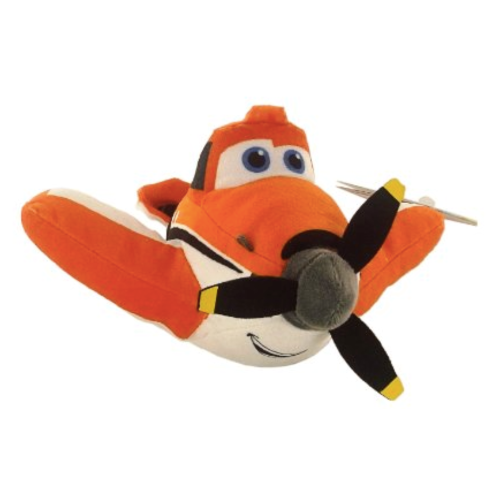 Disney Planes Plush DUSTY CROPHOPPER 8" Soft Toy