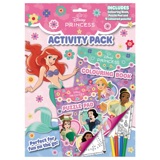 Disney Princess Activity Pack (2025 Release)