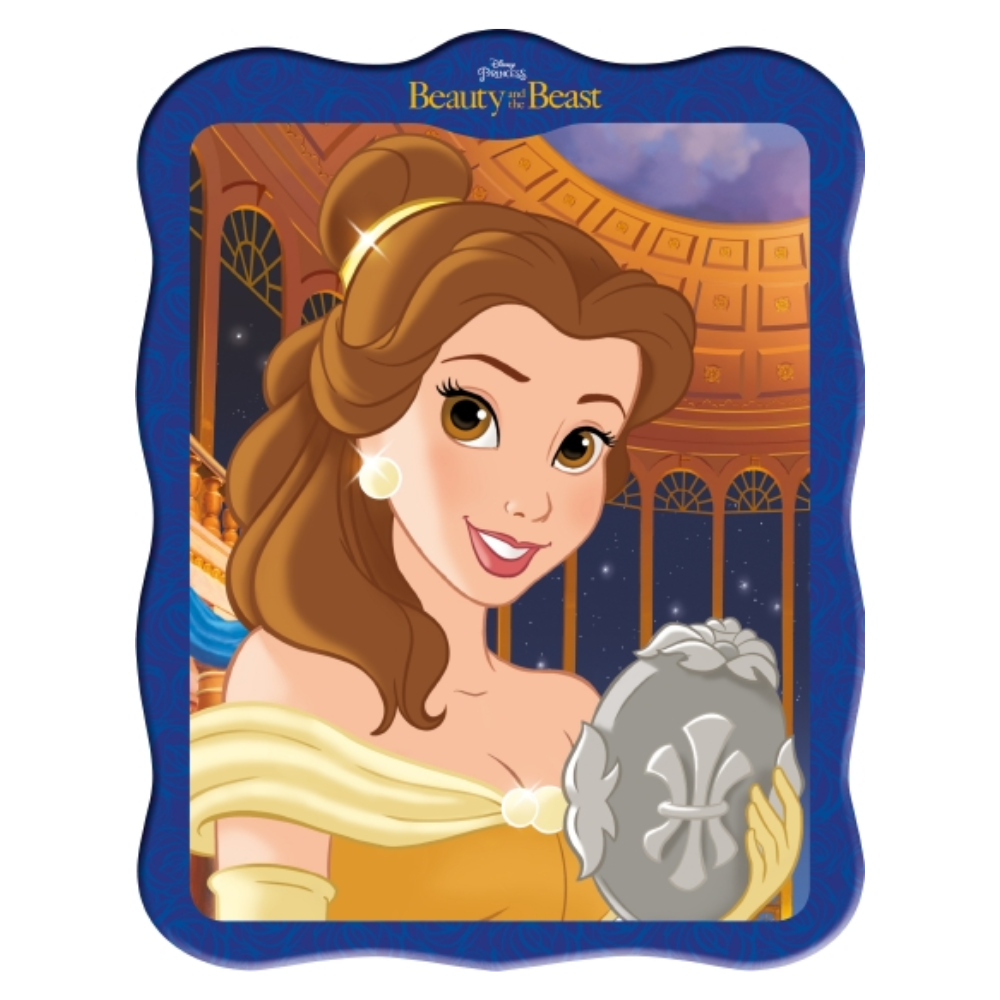 Disney Princess Beauty and the Beast Happy Activity Tin