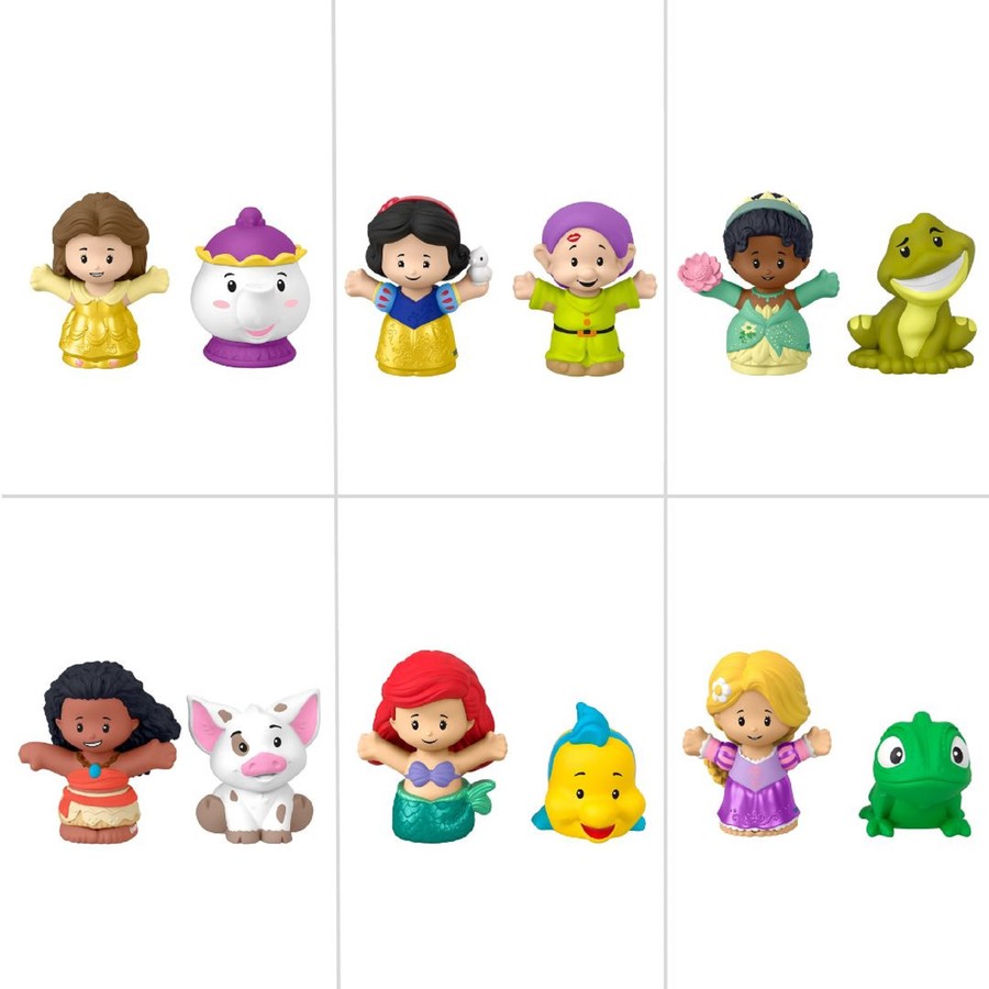 Little People - DISNEY PRINCESS 2 FIGURE SETS