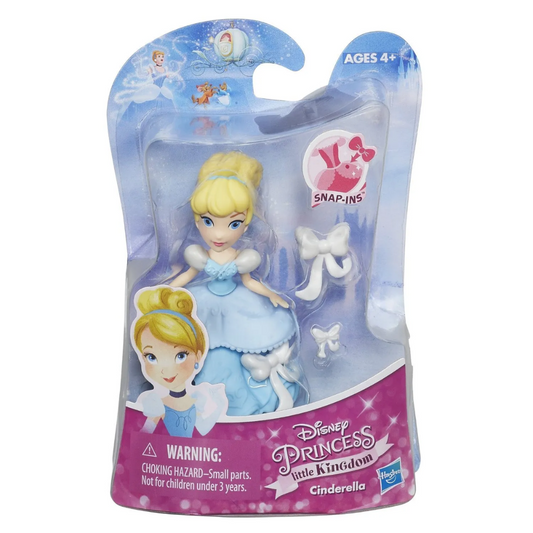 Disney Princess Little Kingdom 3" Figure - CINDERELLA (2015 Release)