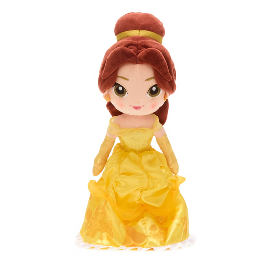 Disney Store Plush - BELLE (BEAUTY & THE BEAST) Medium 36cm Soft Toy Doll