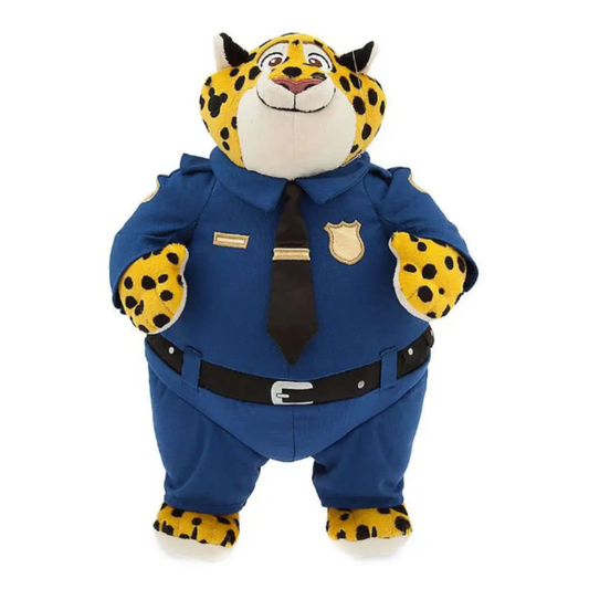 Disney Store Plush - CLAWHAUSER from Zootopia (35cm Tall) Large Soft Toy