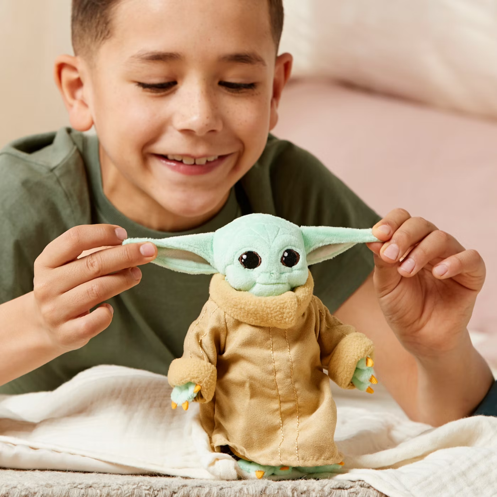Disney Store Plush - GROGU (STAR WARS: THE MANDALORIAN) Mini Bean Bag 20cm Soft Toy