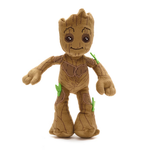 Disney Store Plush - GROOT (GUARDIANS OF THE GALAXY) Mini Bean Bag 23cm Soft Toy