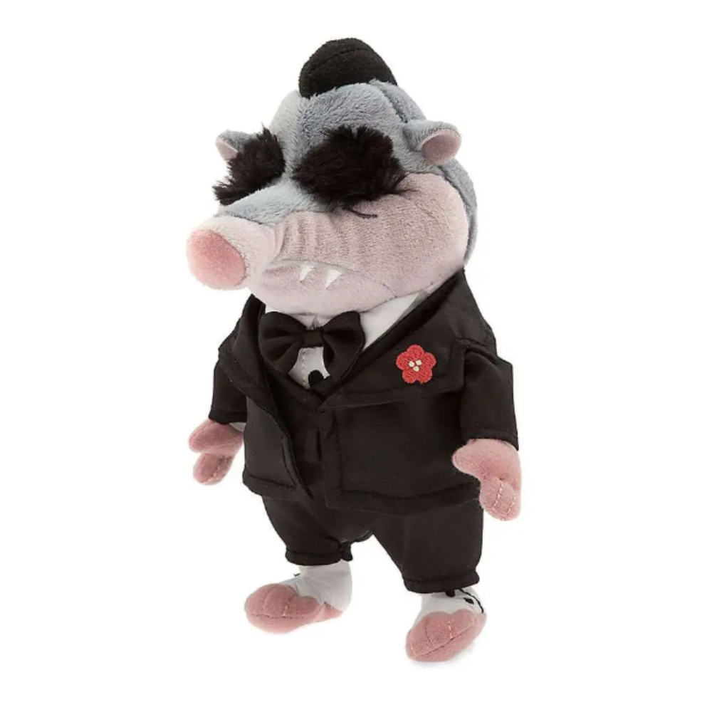 Disney Store Plush - MR. BIG from Zootopia (18.5cm Tall) Soft Toy