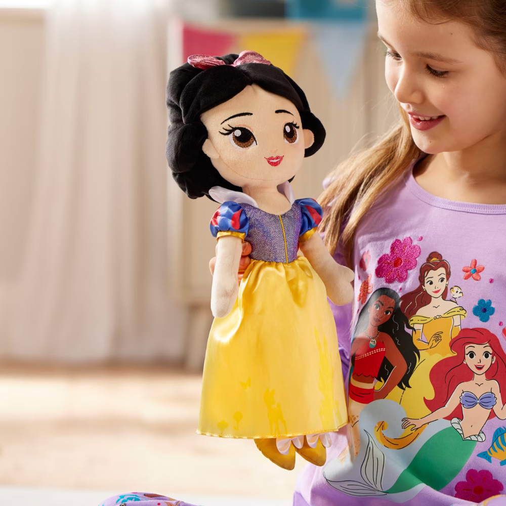 Disney Store Plush - SNOW WHITE Medium 35cm Soft Toy Doll