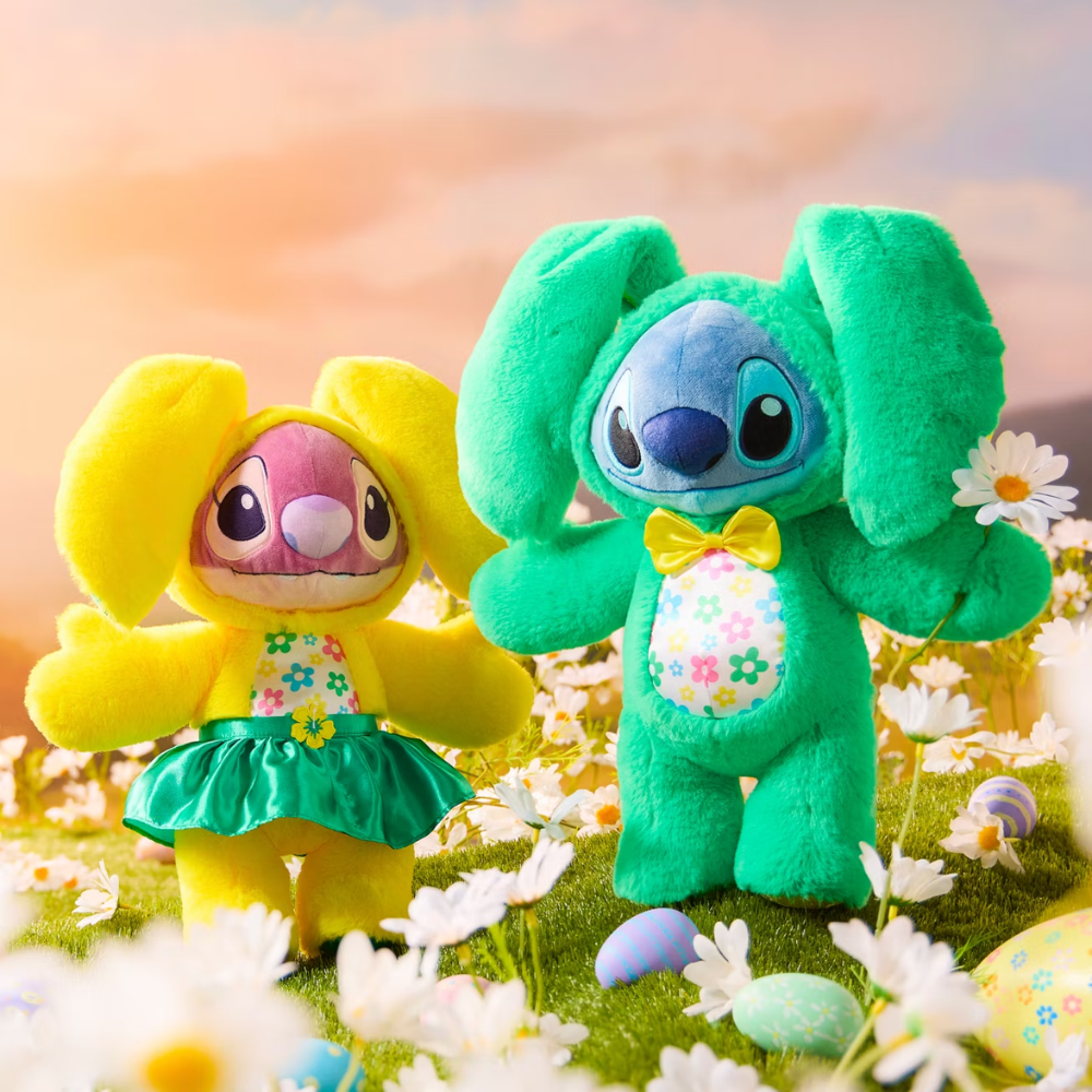 Disney Store Plush - STITCH (LILO & STITCH) Easter 2026 Medium 37cm Soft Toy