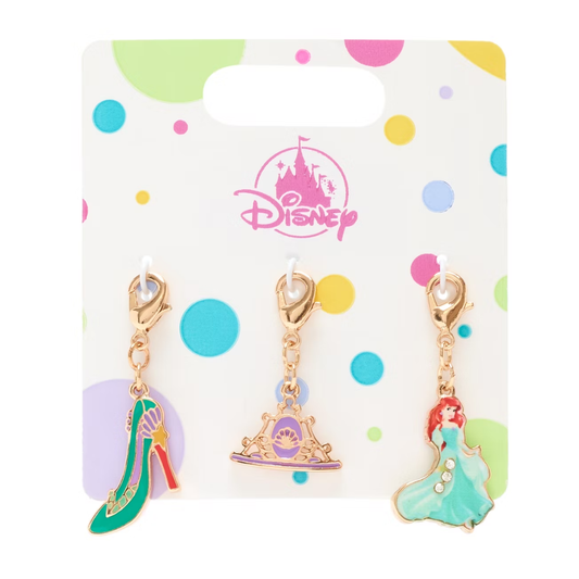 Disney Store The Little Mermaid Charm Set