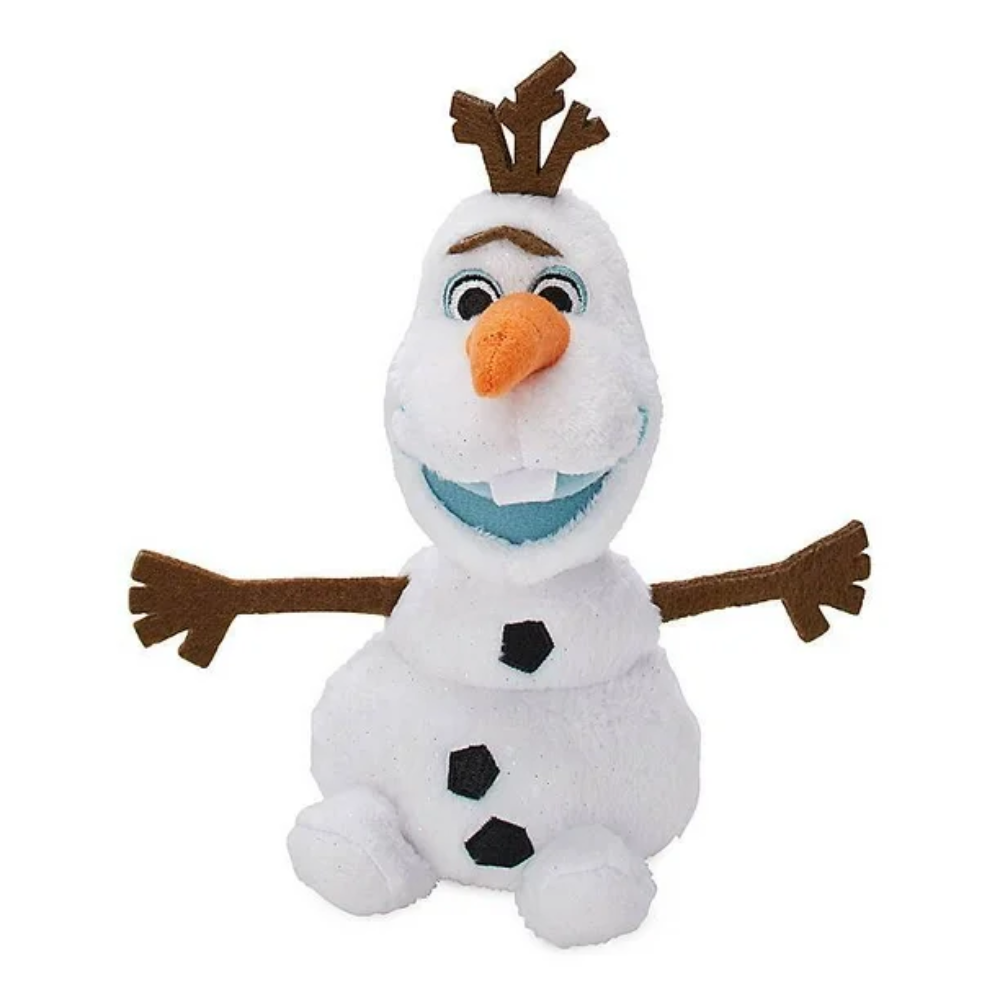 Disney Store Plush - OLAF (FROZEN 2) Mini Bean Bag 16cm Soft Toy