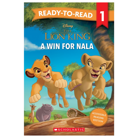 Disney The Lion King - A WIN FOR NALA Ready-to-Read Level 1 (2025 Release)