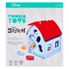 Disney Wooden Toys Stitch Activity House Playset