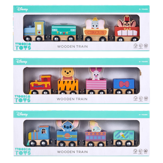 Disney Wooden Train - Assorted
