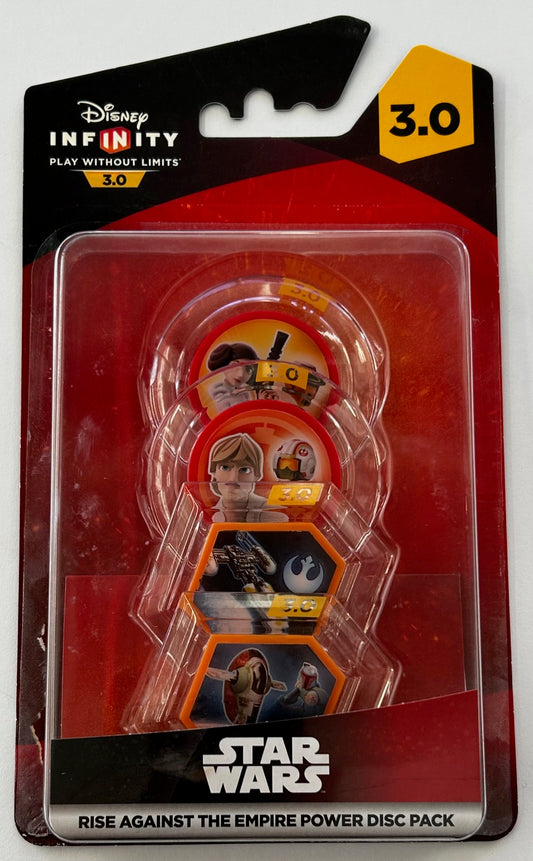Disney Infinity 3.0 - STAR WARS: RISE AGAINST THE EMPIRE POWER DISC PACK (2015 Release)