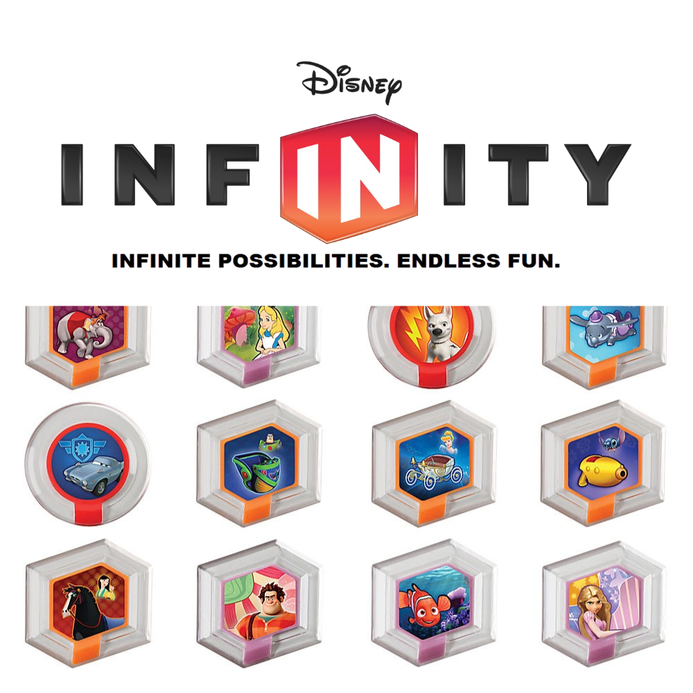 Disney Infinity 1.0 POWER DISCS