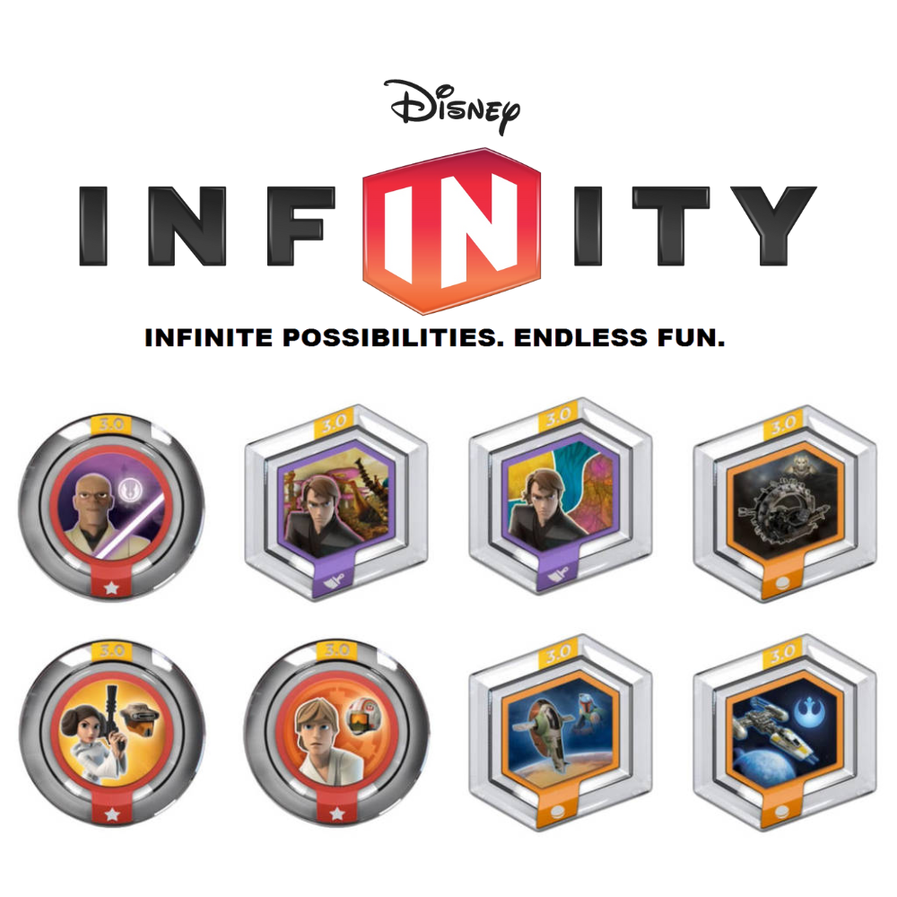 Disney Infinity 3.0 POWER DISCS