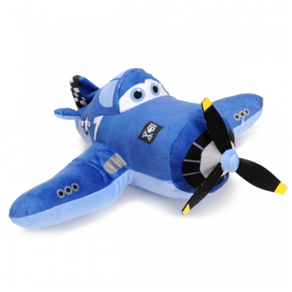 Disney Planes Plush SKIPPER 8" Soft Toy