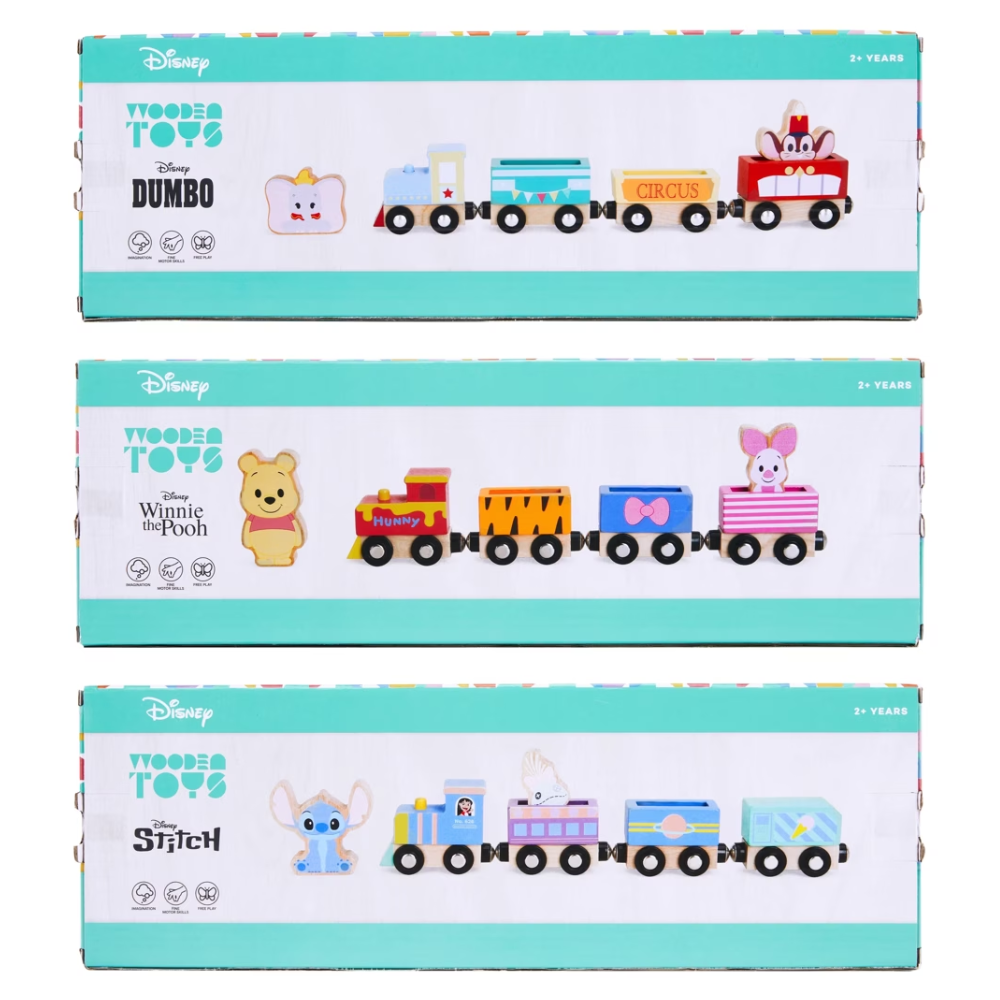 Disney Wooden Train - Assorted