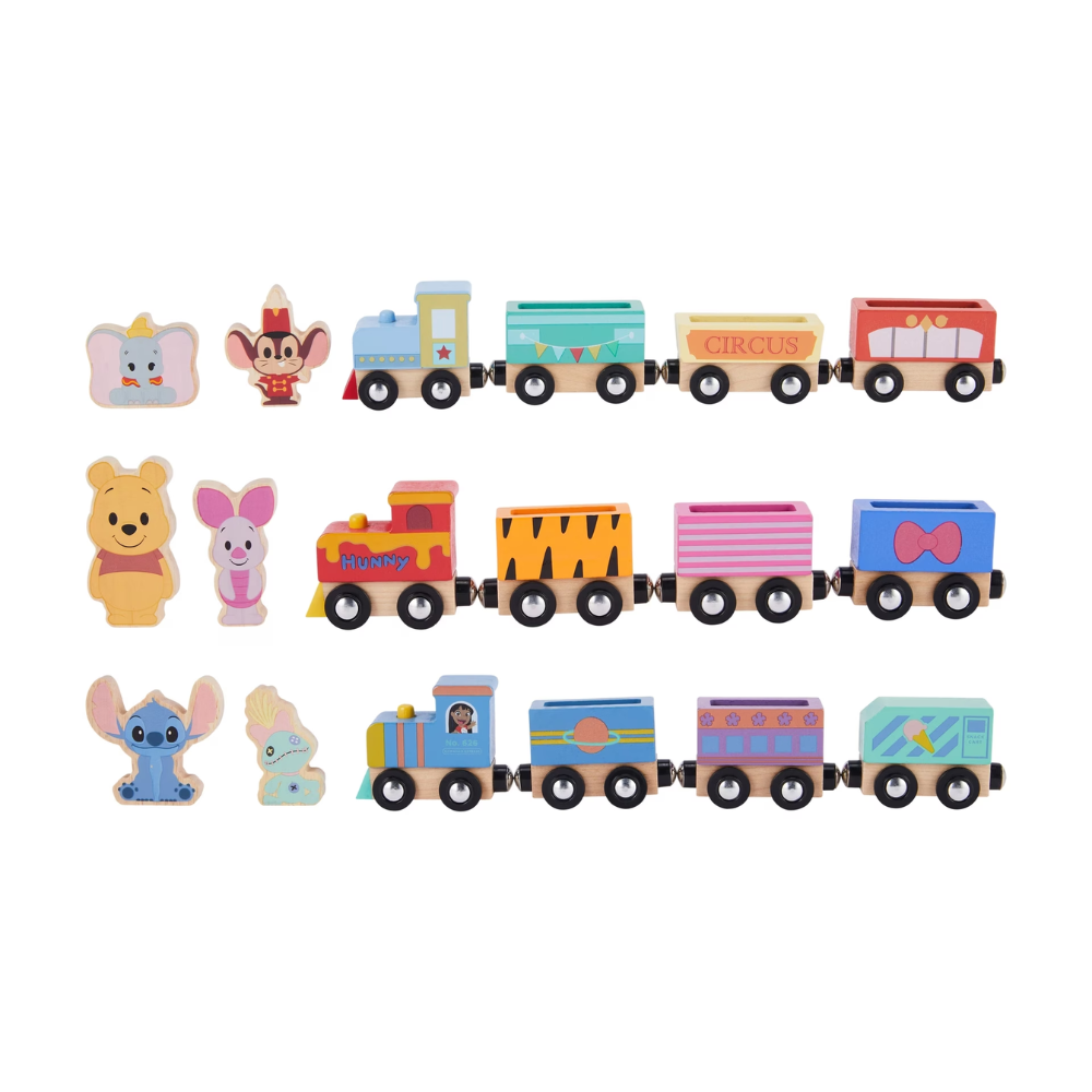 Disney Wooden Train - Assorted