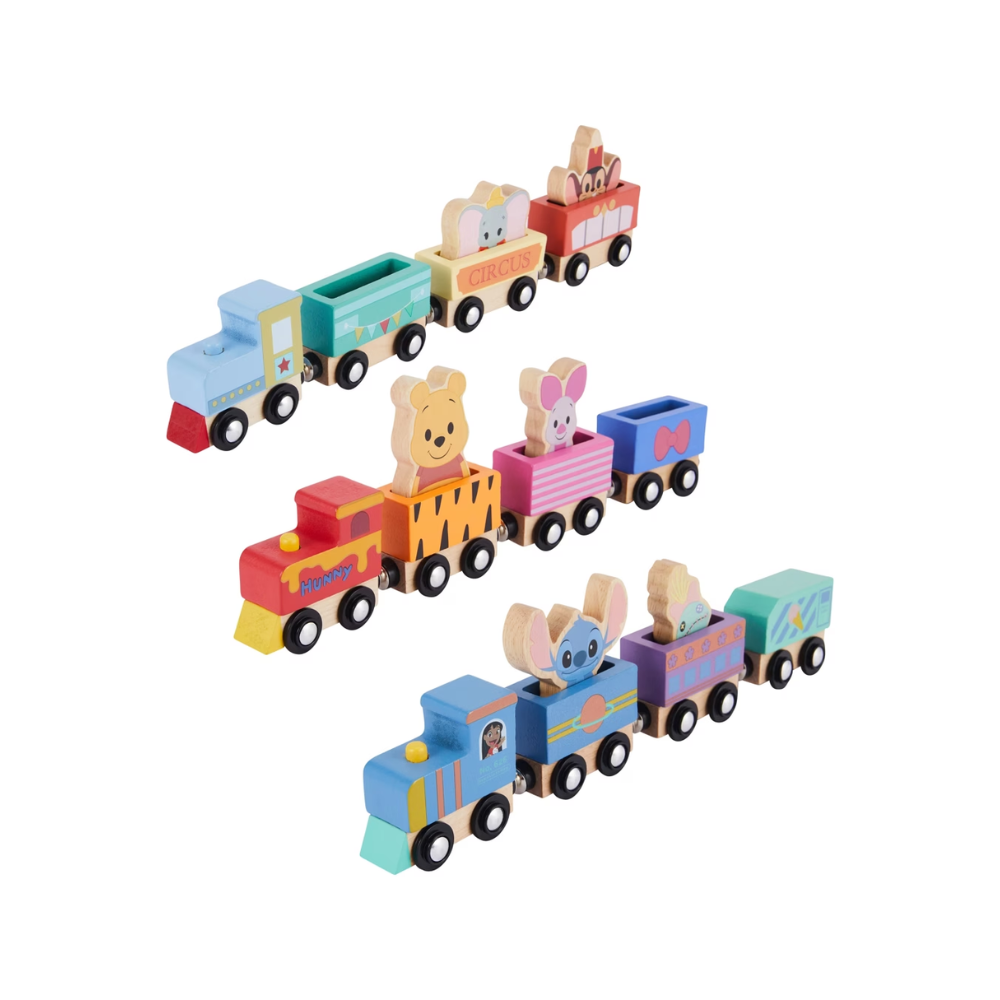 Disney Wooden Train - Assorted