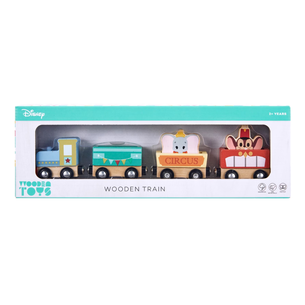 Disney Wooden Train - Assorted