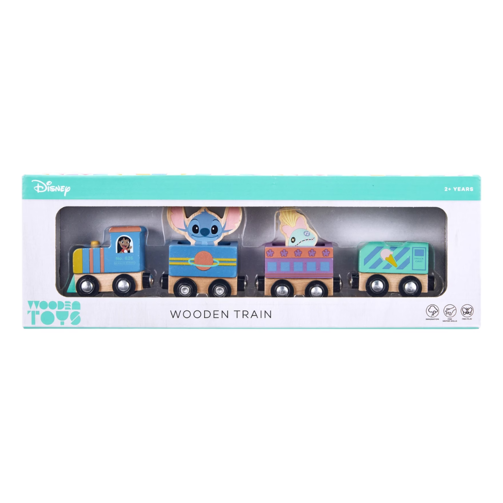 Disney Wooden Train - Assorted