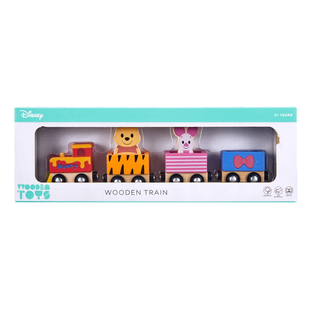 Disney Wooden Train - Assorted