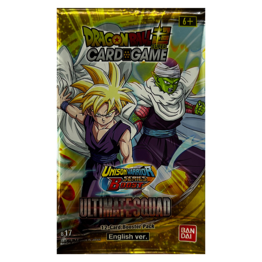 Dragon Ball Super Card Game - Unison Warrior Series 8 (B17) Booster Pack
