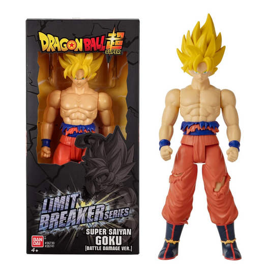 Dragon Ball Super Limit Breaker Series 12 Action Figure - Super Saiyan Goku (Battle Damage Version)