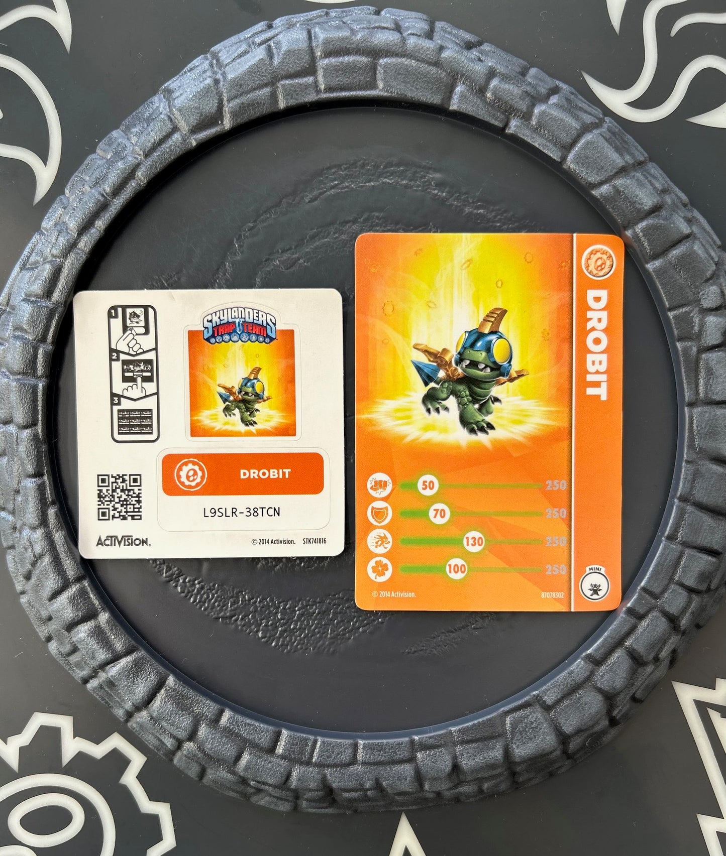 Skylanders Trap Team - CARDS & STICKERS from Original Packs