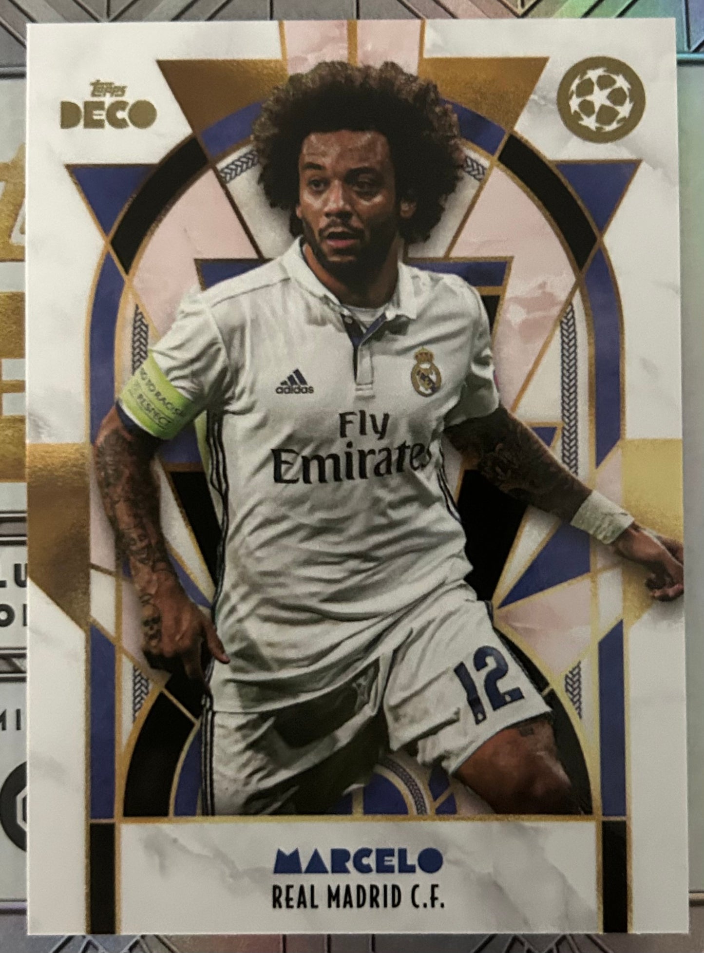 Topps UCC Deco 2024-25 - Single REAL MADRID Cards (Base & Inserts)