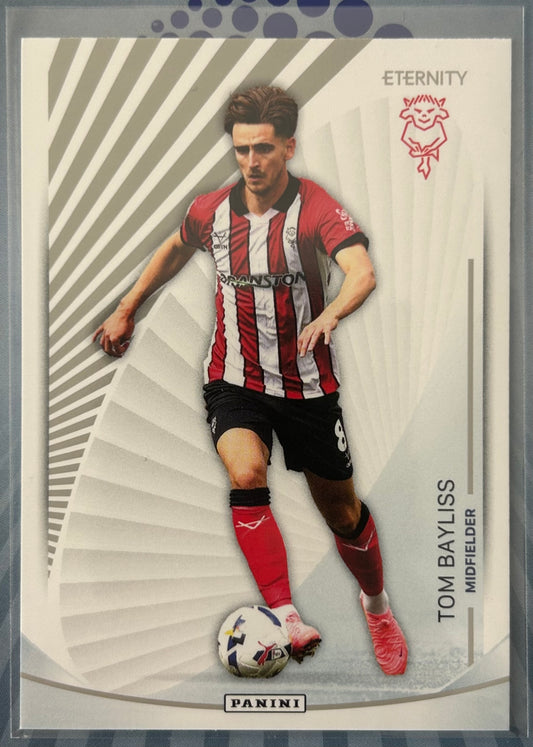 Panini EFL Eternity 2025-26 - TOM BAYLISS (LINCOLN CITY) Base BAS-23