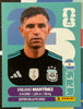 Panini FIFA World Cup 2026 Official Sticker Collection - EMILIANO MARTINEZ (ARGENTINA) ARG2