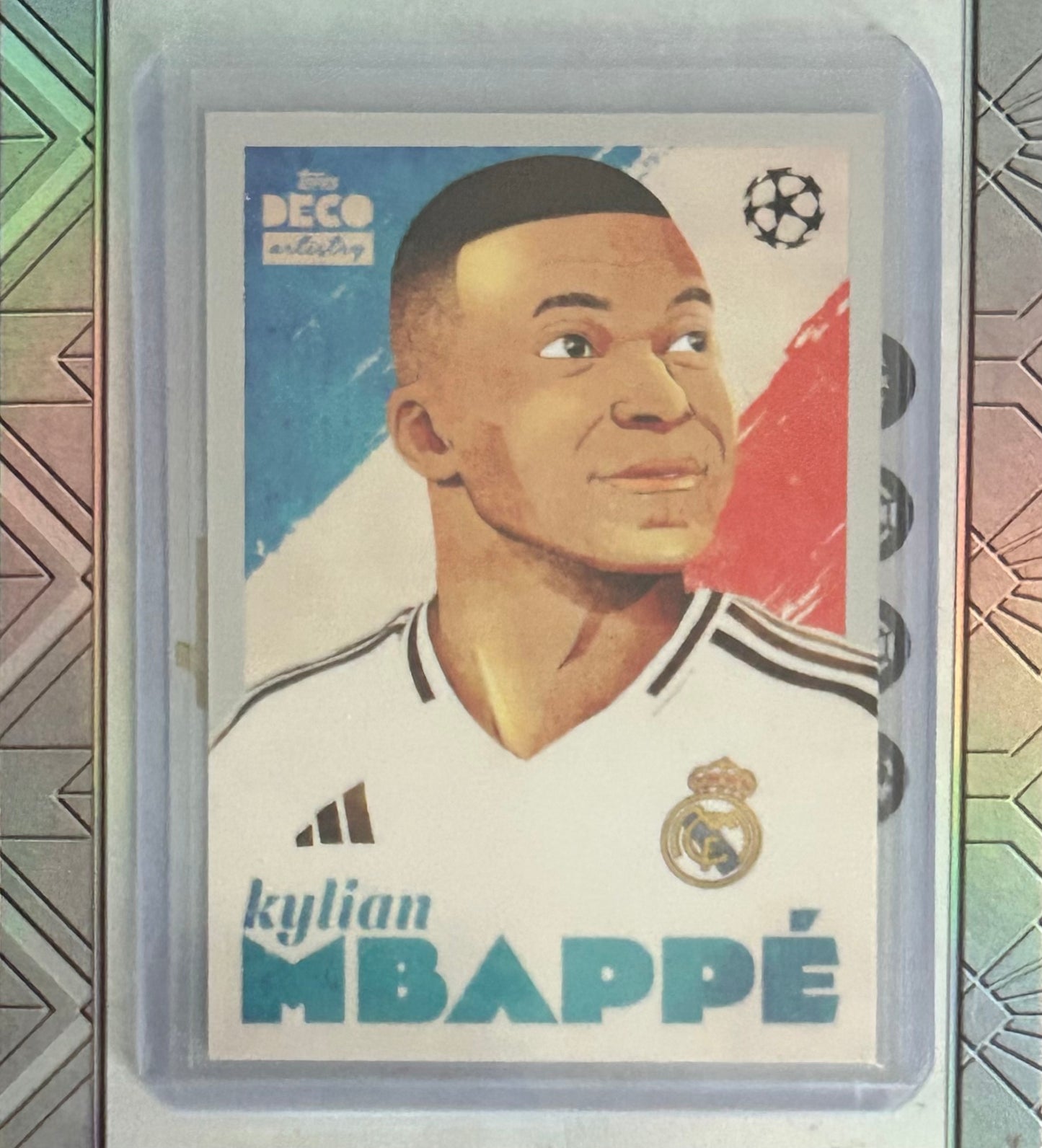 Topps UCC Deco 2024-25 - Single REAL MADRID Cards (Base & Inserts)
