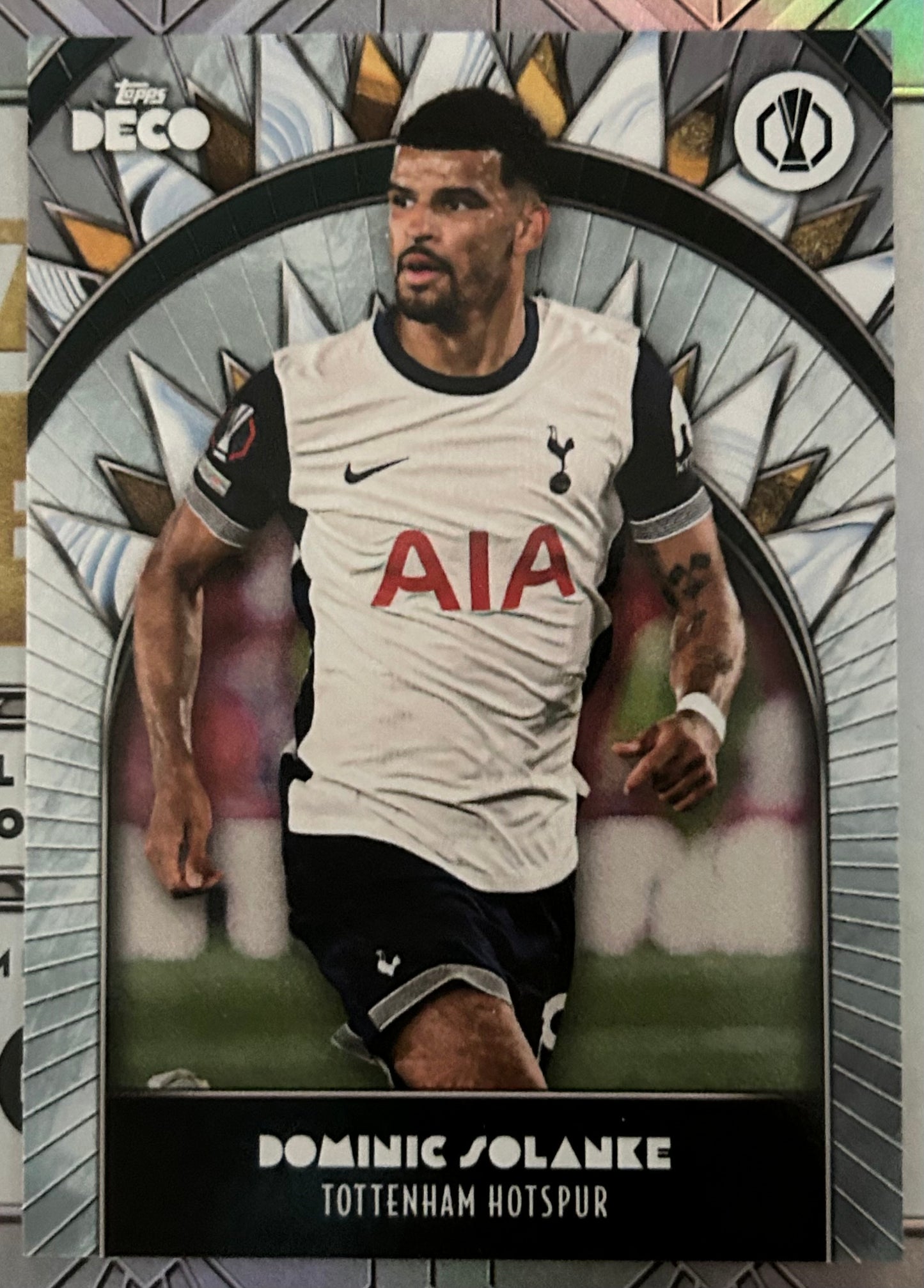 Topps UCC Deco 2024-25 - Single TOTTENHAM HOTSPUR Cards (Base & Inserts)