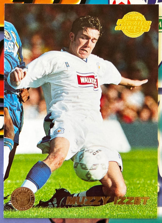 Merlin's Premier Gold 99 Trading Cards - MUZZY IZZET (LEICESTER CITY) #72