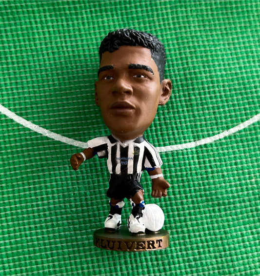 Corinthian Prostars - PATRICK KLUIVERT (NEWCASTLE UNITED) Collector Club Exclusive 2005 *Loose*