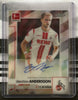 2020-21 Topps Chrome Bundesliga - SEBASTIAN ANDERSSON (1. FC KOLN) Autograph Card #BCA-SAN