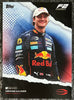 2022 Topps F1 Lights Out - DENNIS HAUGER (PREMA RACING) Base F2