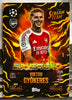 Topps 2025-26 Match Attax UEFA Update - VIKTOR GYOKERES (ARSENAL) Energy Scream Team ST EN