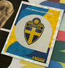 Panini FIFA World Cup 2026 Official Sticker Collection - EMBLEM (SWEDEN) Foil Sticker SWE1