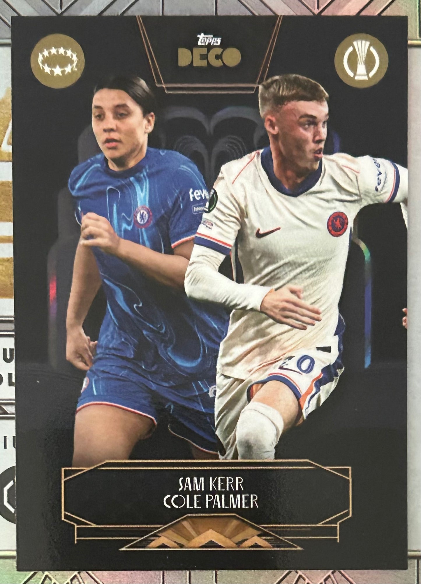 Topps UCC Deco 2024-25 - Single CHELSEA FC Cards (Base & Inserts)