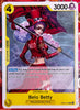 EB03-056 BELO BETTY One Piece Character Card (Yellow) English