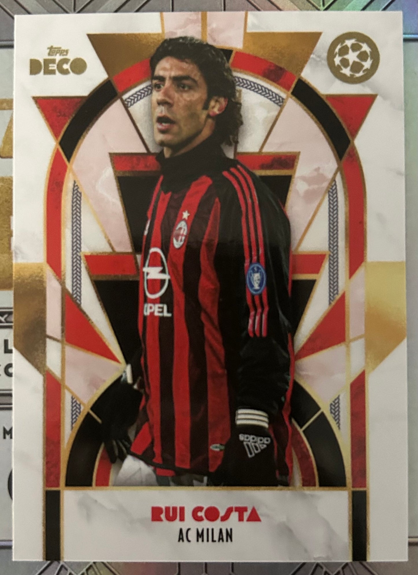 Topps UCC Deco 2024-25 - Single AC MILAN Cards (Base & Inserts)