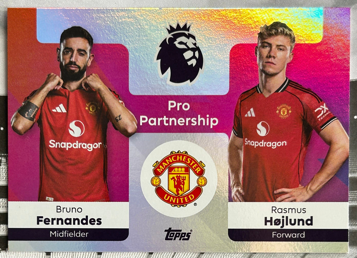 Topps Premier League 2026 Debut Edition - Single PRO PARTNERSHIPS Insert Cards #361 - #380