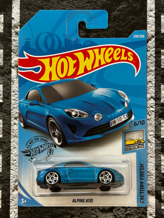 Mattel Hot Wheels Diecast Basic 1:64 - Alpine A110 Factory Fresh